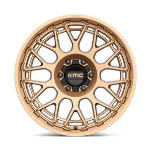 KMC KM722 TECHNIC Matte Bronze 20x9 +18 6x135mm 87.1mm - Wheelwiz