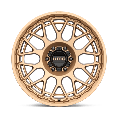 KMC KM722 TECHNIC Matte Bronze 20x9 +18 6x135mm 87.1mm - Wheelwiz