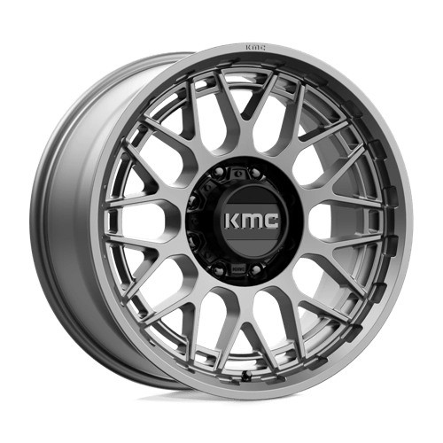KMC KM722 TECHNIC Anthracite 20x9 +18 8x180mm 124.2mm - Wheelwiz
