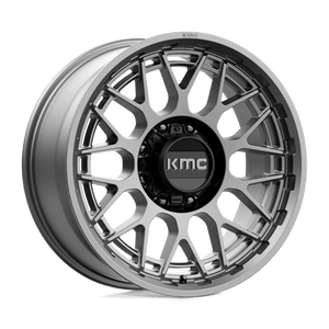 KMC KM722 TECHNIC Anthracite 20x9 +18 8x165.1mm 125.1mm - Wheelwiz