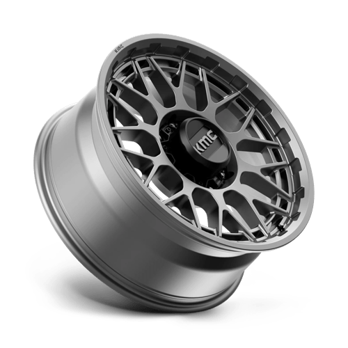 KMC KM722 TECHNIC Anthracite 20x9 +18 8x165.1mm 125.1mm - Wheelwiz