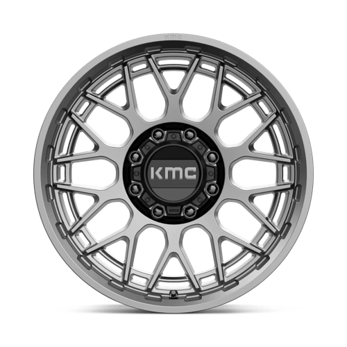 KMC KM722 TECHNIC Anthracite 20x9 +18 8x165.1mm 125.1mm - Wheelwiz