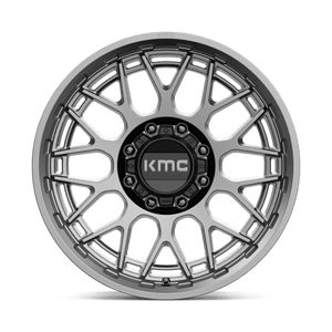 KMC KM722 TECHNIC Anthracite 20x9 +18 8x165.1mm 125.1mm - Wheelwiz