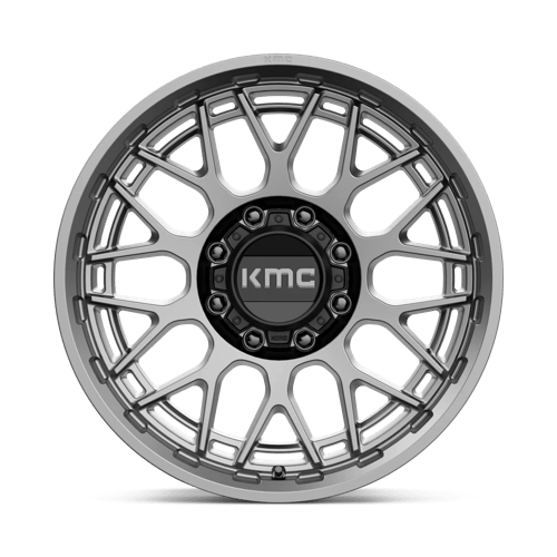 KMC KM722 TECHNIC Anthracite 20x9 +18 8x180mm 124.2mm - Wheelwiz