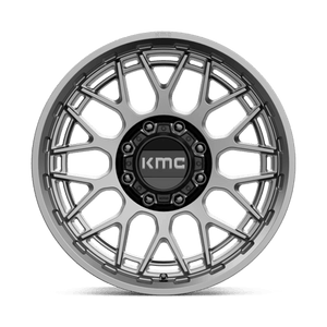 KMC KM722 TECHNIC Anthracite 20x9 +18 8x180mm 124.2mm - Wheelwiz