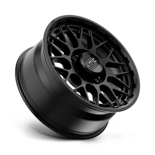 KMC KM722 TECHNIC Satin Black 20x9 +18 8x165.1mm 125.1mm - Wheelwiz