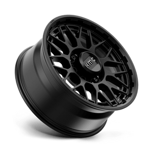 KMC KM722 TECHNIC Satin Black 20x9 +18 8x165.1mm 125.1mm - Wheelwiz