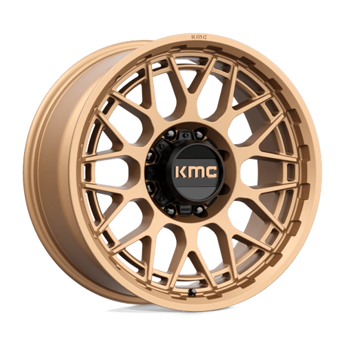 KMC KM722 TECHNIC Matte Bronze 20x9 +18 8x180mm 124.2mm - Wheelwiz