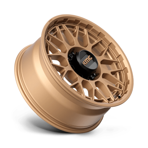 KMC KM722 TECHNIC Matte Bronze 20x9 +18 8x180mm 124.2mm - Wheelwiz