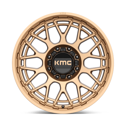 KMC KM722 TECHNIC Matte Bronze 20x9 +18 8x170mm 125.1mm - Wheelwiz