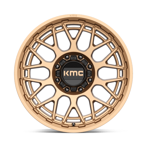 KMC KM722 TECHNIC Matte Bronze 20x9 +18 8x180mm 124.2mm - Wheelwiz