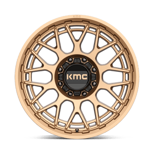 KMC KM722 TECHNIC Matte Bronze 20x9 +18 8x180mm 124.2mm - Wheelwiz