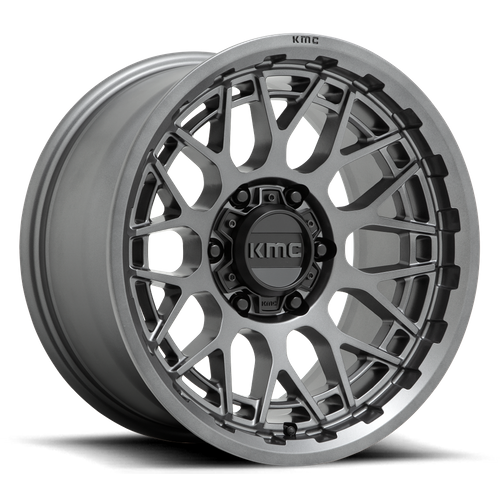 KMC KM722 TECHNIC Anthracite 18x9 0 6x139.7mm 106.1mm