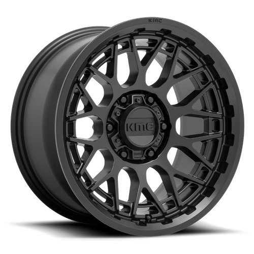 KMC KM722 TECHNIC Satin Black 18x9 0 6x139.7mm 106.1mm
