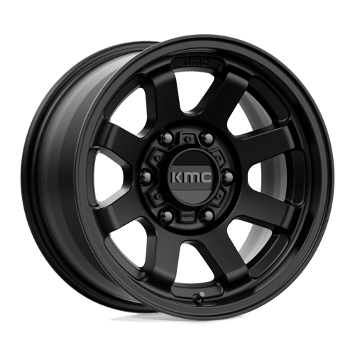 KMC KM723 TRAIL Satin Black 16x8 0 6x139.7mm 106.1mm - Wheelwiz