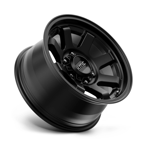 KMC KM723 TRAIL Satin Black 16x8 0 6x139.7mm 106.1mm - Wheelwiz
