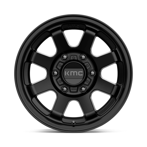 KMC KM723 TRAIL Satin Black 16x8 0 6x139.7mm 106.1mm - Wheelwiz