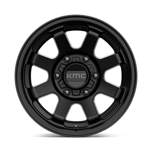 KMC KM723 TRAIL Satin Black 16x8 0 6x139.7mm 106.1mm - Wheelwiz
