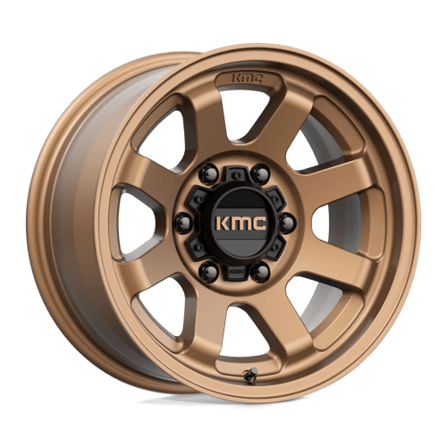 KMC KM723 TRAIL Matte Bronze 16x8 0 6x139.7mm 106.1mm - Wheelwiz