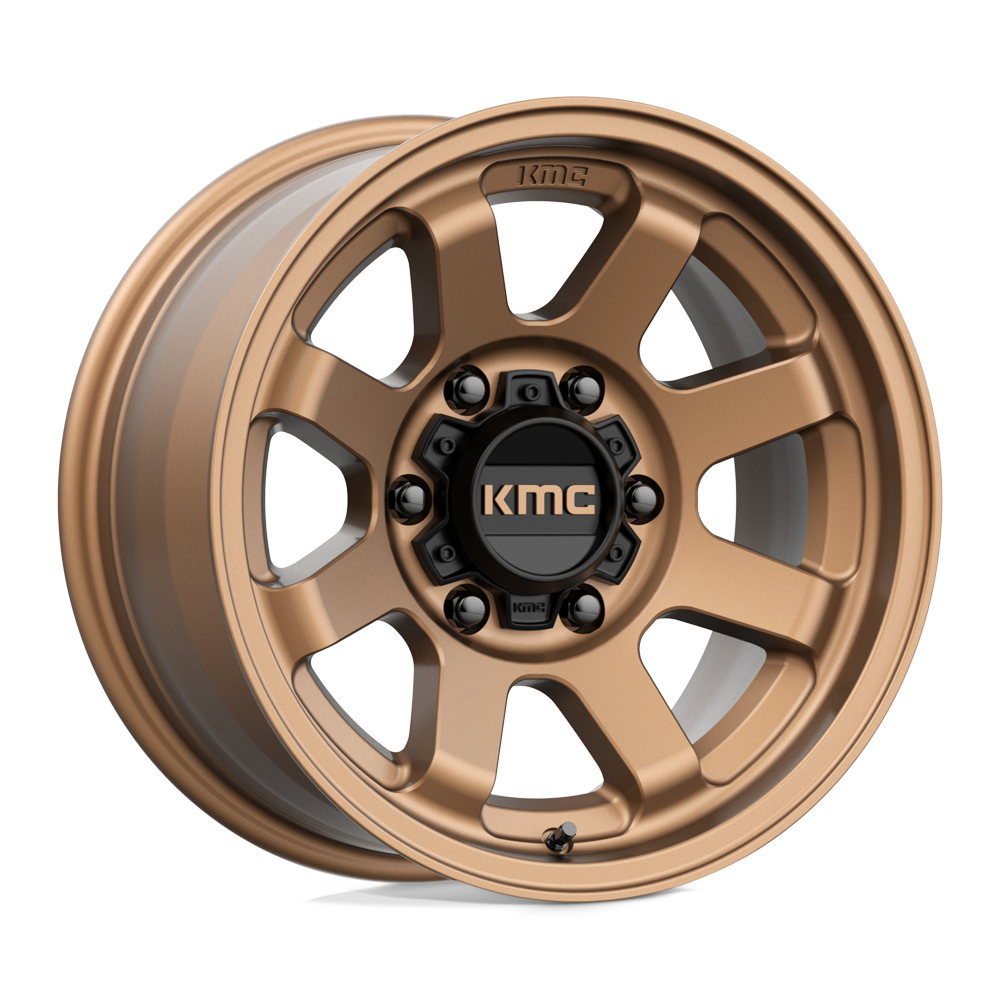KMC KM723 TRAIL Matte Bronze 17x8.5 00 6x135mm 87.1mm - WheelWiz