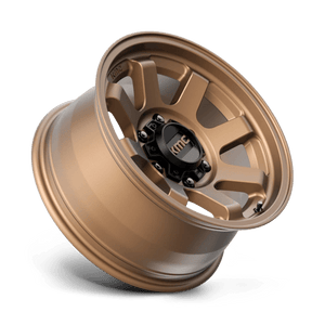 KMC KM723 TRAIL Matte Bronze 16x8 0 6x139.7mm 106.1mm - Wheelwiz