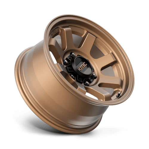 KMC KM723 TRAIL Matte Bronze 17x8.5 00 5x127mm 71.5mm - WheelWiz