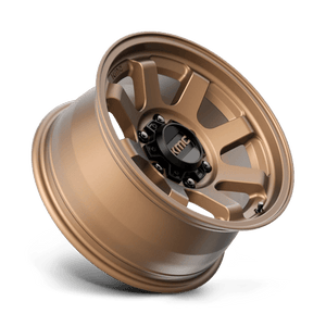 KMC KM723 TRAIL Matte Bronze 17x8.5 00 5x127mm 71.5mm - WheelWiz