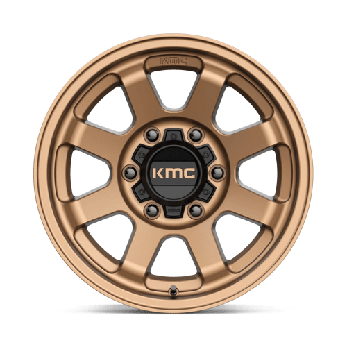 KMC KM723 TRAIL Matte Bronze 16x8 0 6x139.7mm 106.1mm - Wheelwiz