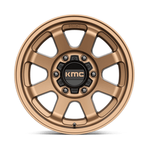 KMC KM723 TRAIL Matte Bronze 16x8 0 6x139.7mm 106.1mm - Wheelwiz