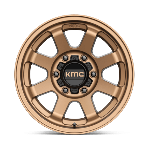KMC KM723 TRAIL Matte Bronze 17x8.5 00 5x127mm 71.5mm - WheelWiz