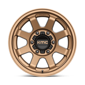 KMC KM723 TRAIL Matte Bronze 17x8.5 00 5x127mm 71.5mm - WheelWiz