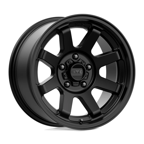 KMC KM723 TRAIL Satin Black 17x8.5 0 5x127mm 71.5mm - Wheelwiz