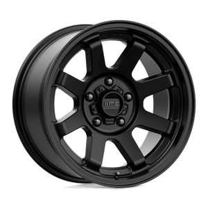 KMC KM723 TRAIL Satin Black 17x8.5 0 5x127mm 71.5mm - Wheelwiz
