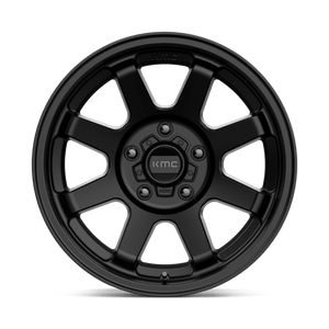 KMC KM723 TRAIL Satin Black 17x8.5 0 5x127mm 71.5mm - Wheelwiz