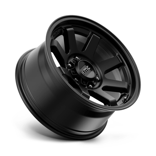 KMC KM723 TRAIL Satin Black 17x8.5 0 6x139.7mm 106.1mm - Wheelwiz