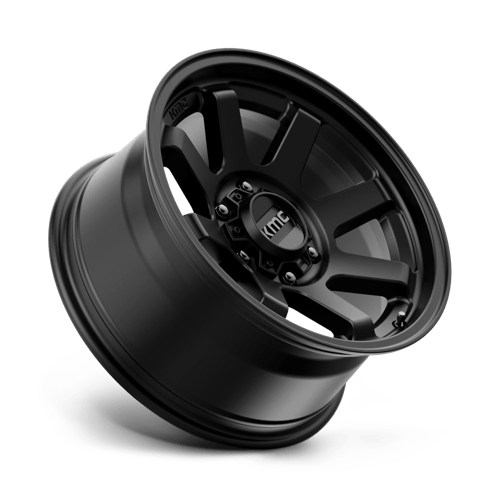 KMC KM723 TRAIL Satin Black 17x8.5 0 6x120mm 66.9mm - Wheelwiz
