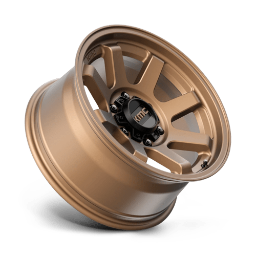 KMC KM723 TRAIL Matte Bronze 17x8.5 0 6x120mm 66.9mm - Wheelwiz