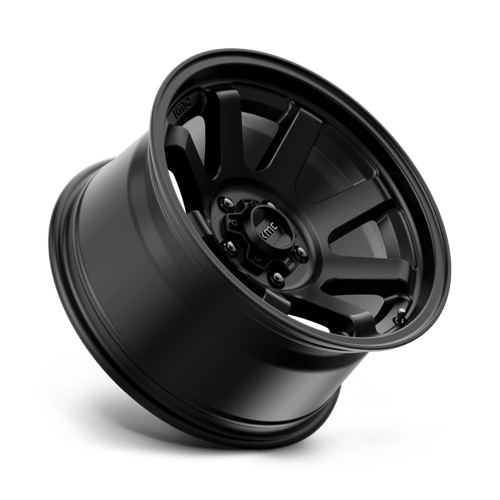 KMC KM723 TRAIL Satin Black 17x9 -12 5x127mm 71.5mm - Wheelwiz