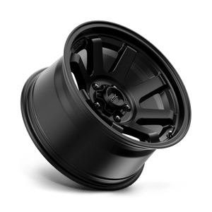KMC KM723 TRAIL Satin Black 17x9 -12 5x127mm 71.5mm - Wheelwiz
