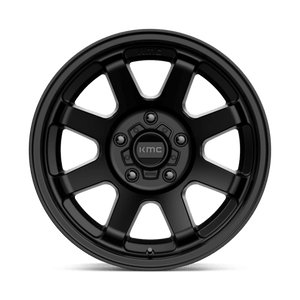 KMC KM723 TRAIL Satin Black 17x9 -12 5x127mm 71.5mm - Wheelwiz