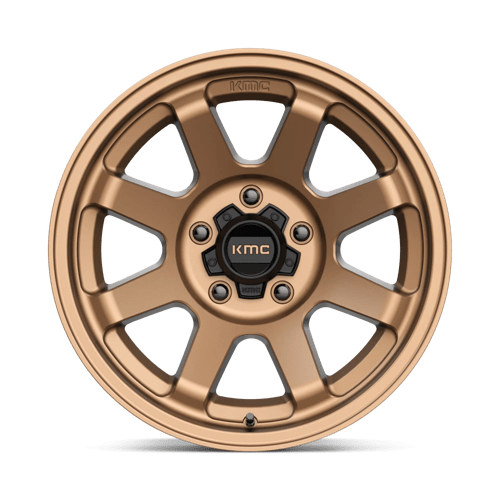 KMC KM723 TRAIL Matte Bronze 17x9 -12 5x127mm 71.5mm - Wheelwiz