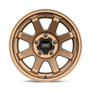 KMC KM723 TRAIL Matte Bronze 17x9 -12 5x127mm 71.5mm - Wheelwiz