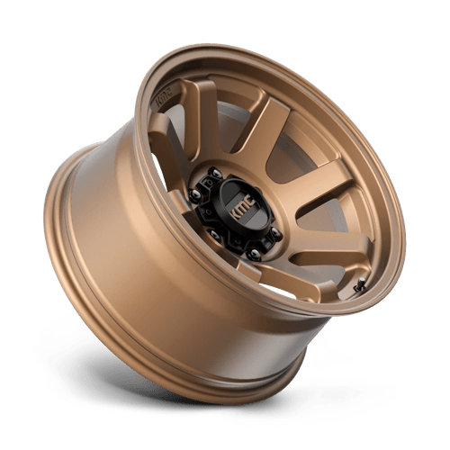 KMC KM723 TRAIL Matte Bronze 17x9 -12 6x139.7mm 106.1mm - Wheelwiz