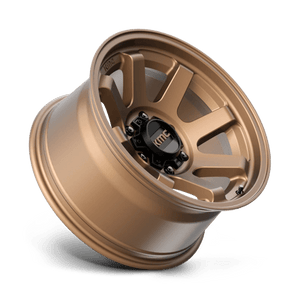 KMC KM723 TRAIL Matte Bronze 17x9 -12 6x139.7mm 106.1mm - Wheelwiz