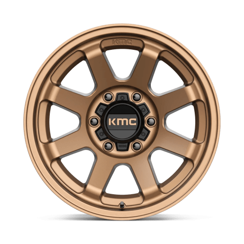 KMC KM723 TRAIL Matte Bronze 17x9 -12 6x139.7mm 106.1mm - Wheelwiz