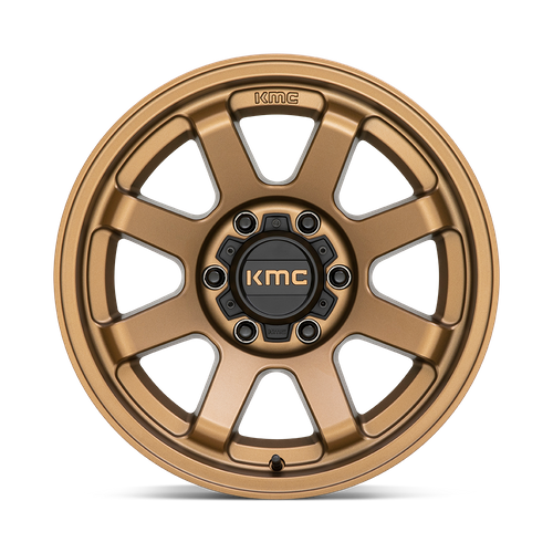 KMC KM723 TRAIL Matte Bronze 17x8.5 0 6x120mm 66.9mm