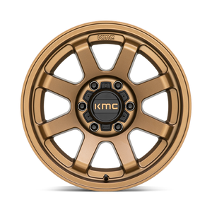 KMC KM723 TRAIL Matte Bronze 17x9 -12 5x127mm 71.5mm