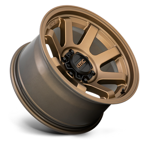 KMC KM723 TRAIL Matte Bronze 17x8.5 0 6x120mm 66.9mm