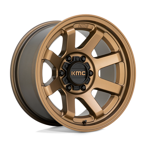 KMC KM723 TRAIL Matte Bronze 17x9 -12 6x139.7mm 106.1mm