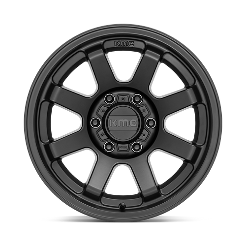 KMC KM723 TRAIL Satin Black 17x8.5 0 6x120mm 66.9mm